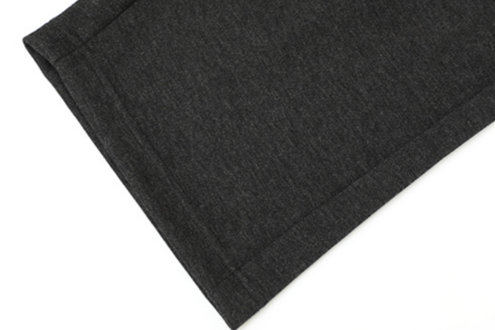 Waist gathered easy pants / brown