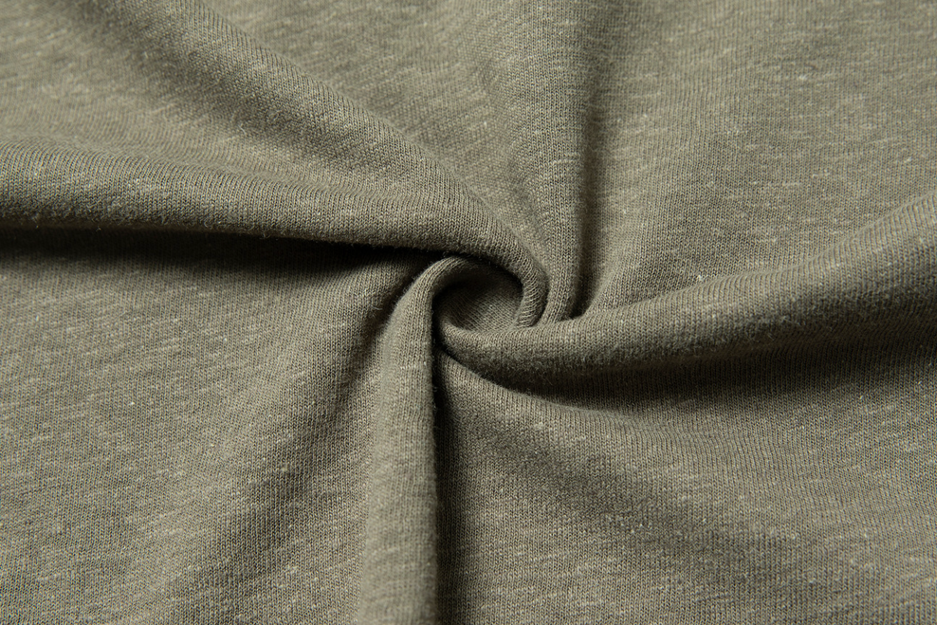 Side ribbon top / white