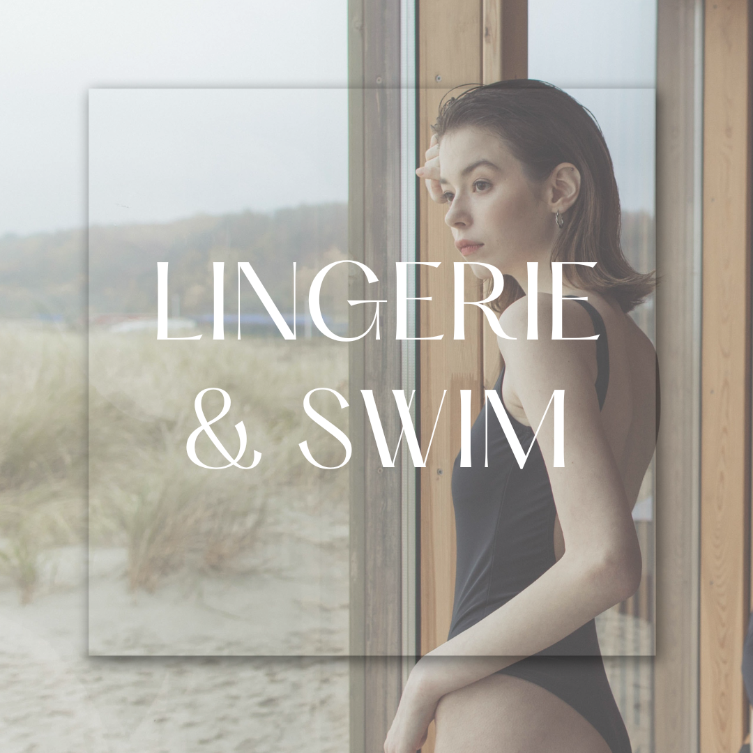 Swim Every Ocean Lingerie