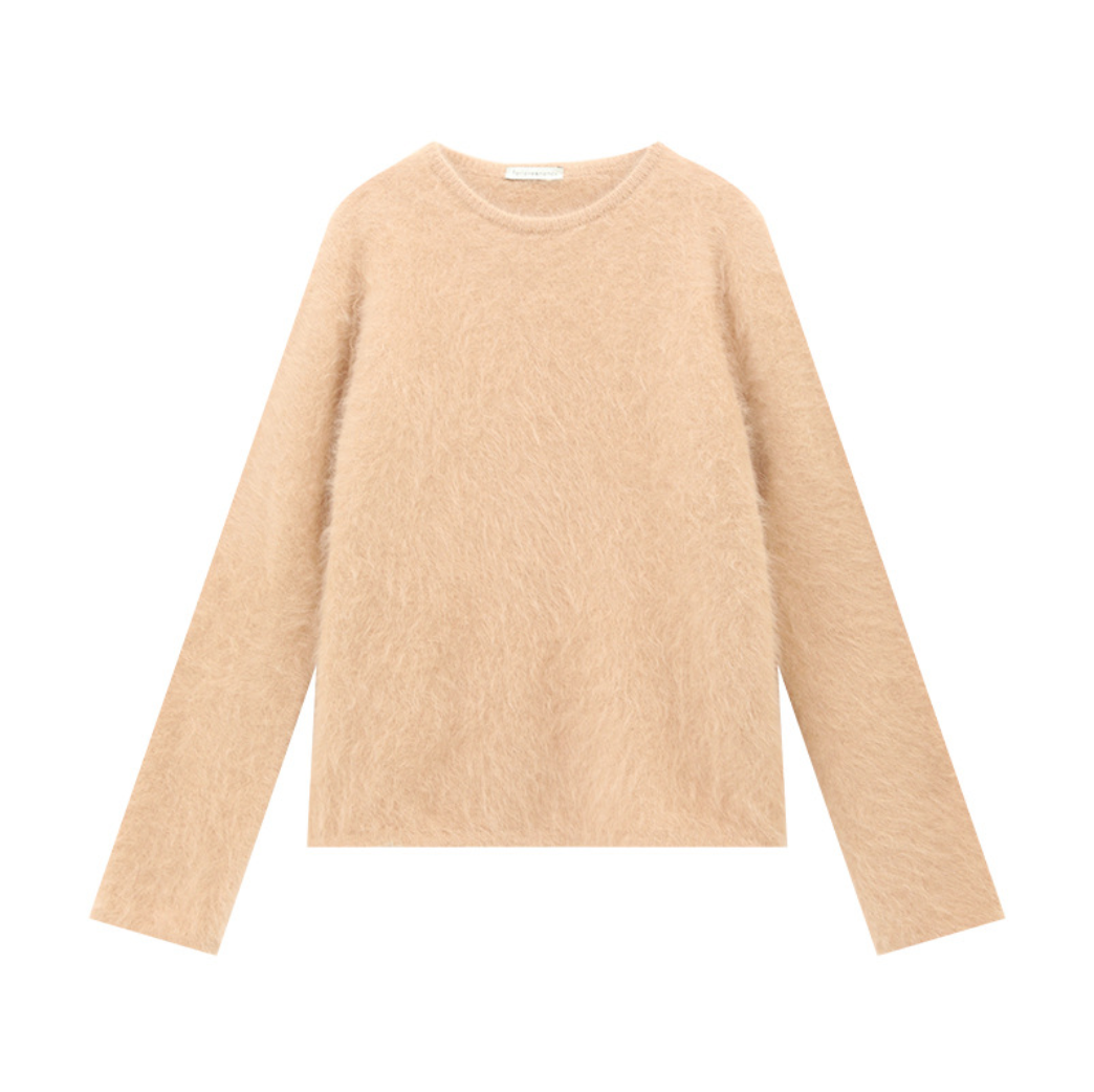 Airy mohair knit / 5 colors